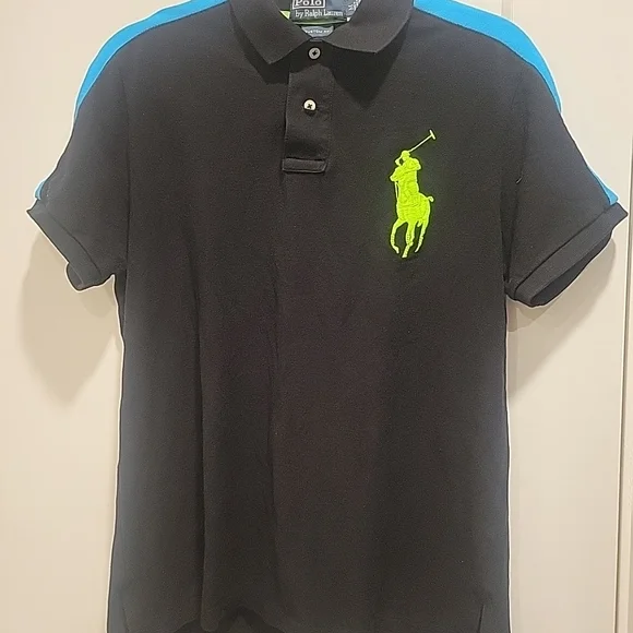 Polo Ralph Lauren Custom Fit Size Medium - Picture 1 of 4